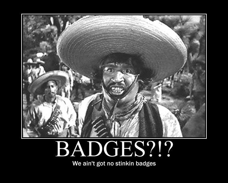 Badges