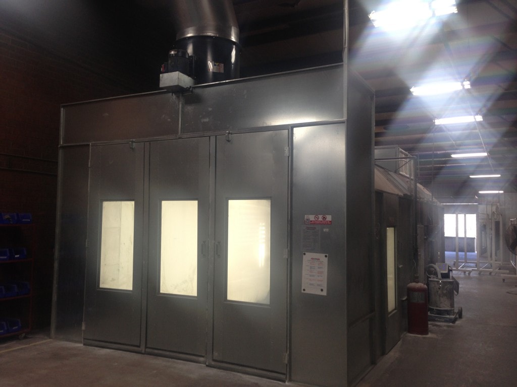 Galvanized Booth from Standard Tools 