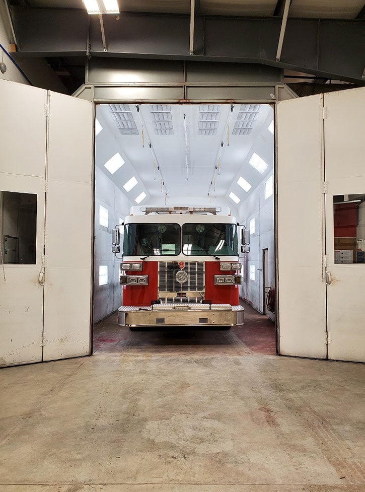 Truck Paint Booths