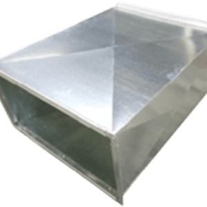 Sure-Cure AMU Air Supply Ductwork – 20″x39″x4′