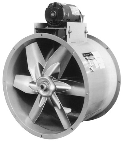 Paint Booth Exhaust Fans