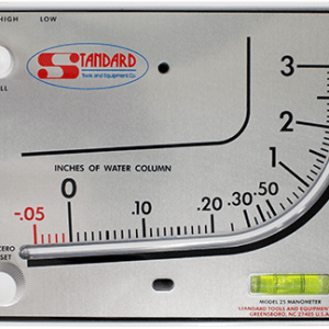 Paint Booth Manometer