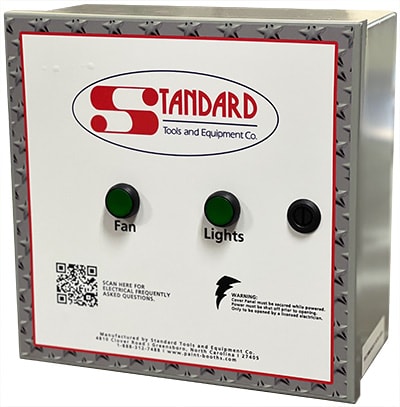 Paint Booth Control Panels