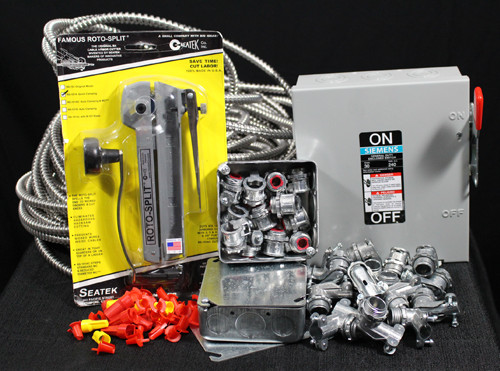 Paint Booth Electrical Wiring Kits