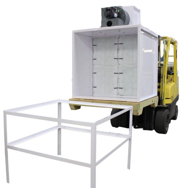 Powder-Coating Bench Spray Booth