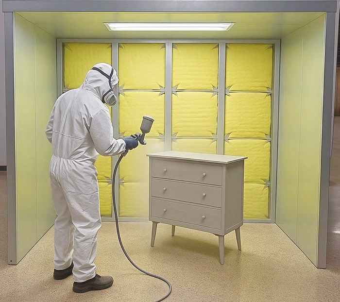Woodworking Spray Booths