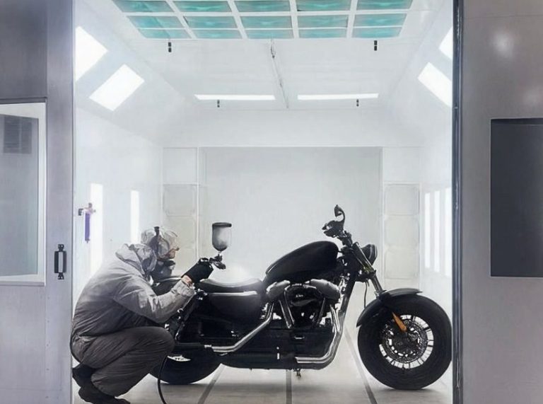 Motorcycle Paint Booths