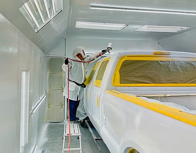 Automotive Paint Booths